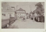 <p>Krásná Lípa, asi 1920</p>